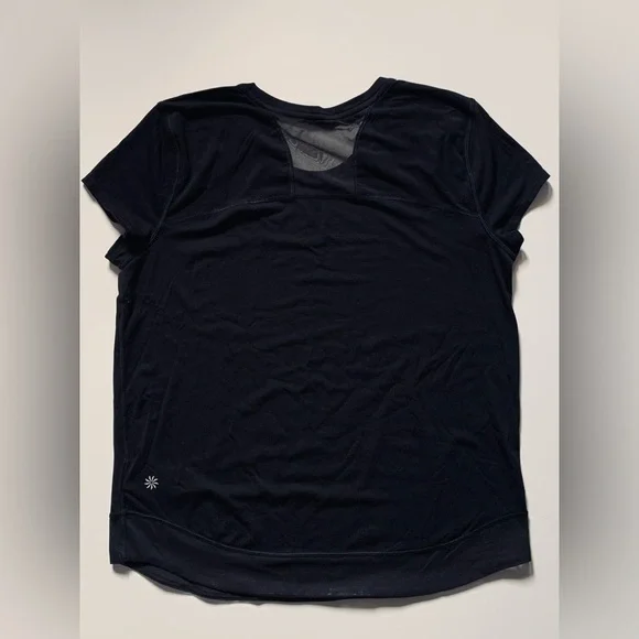 Athleta On The Move Mesh Tee - Picture 2 of 5